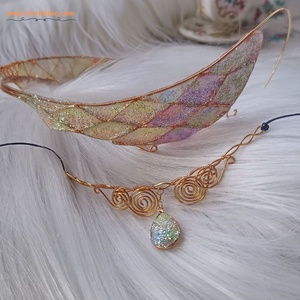 Set masca si diadema Celestial Glow - îmbrăcăminte și modă - costume și măști de carnaval - costume - Artynos.ro