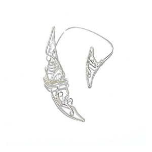 Cercel ear cuff Elven Moon - UNISEX - bijuterii - cercei - cercei și ornamente pentru urechi - Artynos.ro