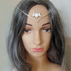 Diadema Goddess - îmbrăcăminte și modă - accesorii păr - accesorii de păr - Artynos.ro