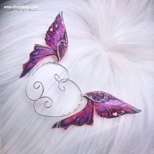 Cercei ear wrap Butterfly Wing - bijuterii - cercei - cercei și ornamente pentru urechi - Artynos.ro