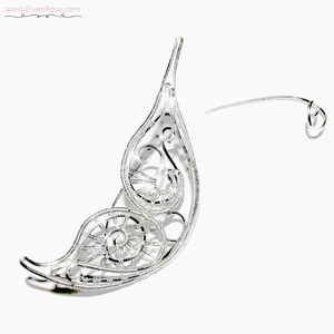 Cercel Ear Wrap Fluture - bijuterii - cercei - cercei și ornamente pentru urechi - Artynos.ro