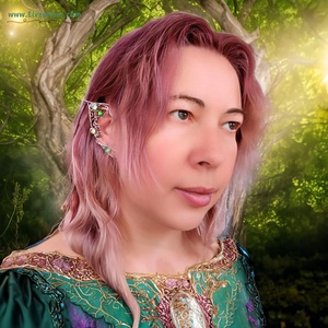 Cercei Urechi de Elf Elven Radiance - bijuterii - cercei - cercei și ornamente pentru urechi - Artynos.ro