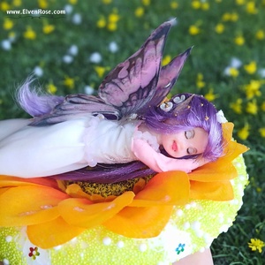 Papusa Sleeping Fairy. Unicat - jucării și echipamente pentru copii - jucării și accesorii pentru copii - păpuși de joacă - Artynos.ro