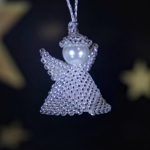 Decoratiune de Craciun - Snowy, Accesorii de Crăciun, Decorațiuni de Crăciun de casă, Decorațiuni pentru pomul de Crăciun, Confecționarea bijuteriilor, ARTYNOS