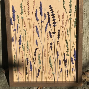 Tablou lavanda colorata - casă & stil de viață - accesorii pentru decorat casa - decorațiuni de masă și decorațiuni pentru rafturi  - florării și grădini de sticle - Artynos.ro