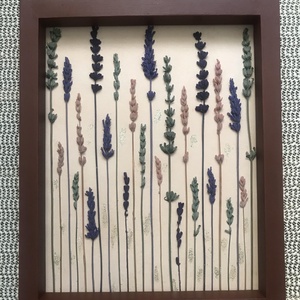 Tablou lavanda colorata, Casă & Stil de viață, Accesorii pentru decorat casa, Decorațiuni de masă și decorațiuni pentru rafturi , Florării și grădini de sticle, Aranjament de flori, ARTYNOS