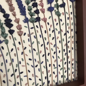 Tablou lavanda colorata - casă & stil de viață - accesorii pentru decorat casa - decorațiuni de masă și decorațiuni pentru rafturi  - florării și grădini de sticle - Artynos.ro