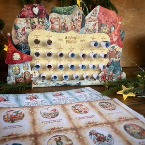 Micul spiriduș calendar de advent - Artynos.ro