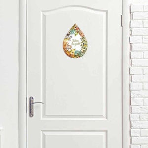 Decorațiune pentru ușă Bine ați venit - casă & stil de viață - accesorii pentru decorat casa - decorațiuni de geam și decorațiuni de ușă  - semne de ușă - Artynos.ro