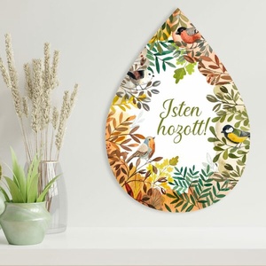 Decorațiune pentru ușă Bine ați venit - casă & stil de viață - accesorii pentru decorat casa - decorațiuni de geam și decorațiuni de ușă  - semne de ușă - Artynos.ro