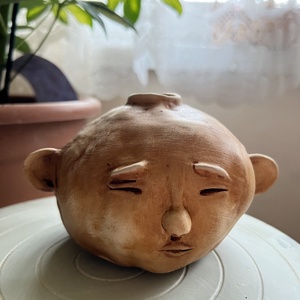 Handmade Troll Suport de tămâie , Casă & Stil de viață, Accesorii pentru decorat casa, Decorațiuni cu tematică spirituală, Tămâie și suport tămâie, Ceramică, ARTYNOS