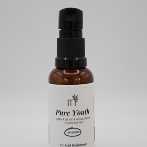 Crema de fata Pure Youth cu acid hialuronic si niacinamine  30 gr, Baie și Frumusețe, Accesorii pentru îngrijirea feței, Cremă de față, Fabricarea cosmeticelor, ARTYNOS