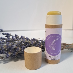 Balsam de buze cu lavanda - baie și frumusețe - accesorii pentru îngrijirea feței - balsam de buze - Artynos.ro