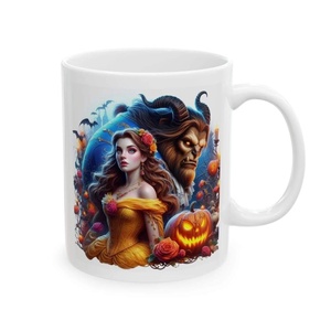 Cana personalizata , Casă & Stil de viață, Accesorii pentru decorat casa, Halloween - tot ce ai nevoie pentru petrecere!, Ornamente de Halloween, Altele, ARTYNOS