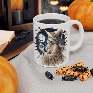 Cana personalizata , Casă & Stil de viață, Accesorii pentru decorat casa, Halloween - tot ce ai nevoie pentru petrecere!, Ornamente de Halloween, Altele, ARTYNOS