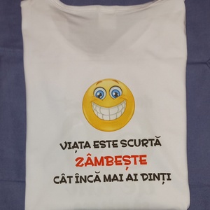 Tricou personalizat, Îmbrăcăminte și modă, Haine damă, Tricou și top de damă, Altele, ARTYNOS