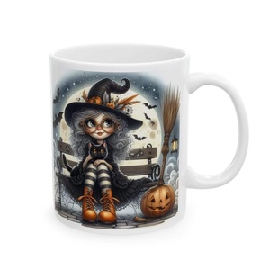 Cana personalizata , Casă & Stil de viață, Accesorii pentru decorat casa, Halloween - tot ce ai nevoie pentru petrecere!, Ornamente de Halloween, Altele, ARTYNOS