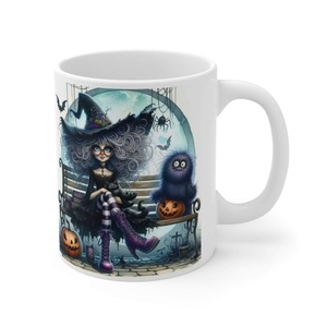 Cana personalizata , Casă & Stil de viață, Accesorii pentru decorat casa, Halloween - tot ce ai nevoie pentru petrecere!, Ornamente de Halloween, Altele, ARTYNOS