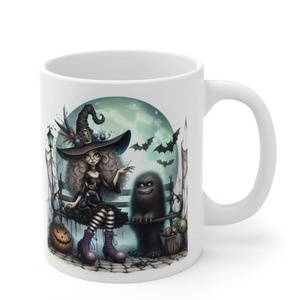 Cana personalizata , Casă & Stil de viață, Accesorii pentru decorat casa, Halloween - tot ce ai nevoie pentru petrecere!, Ornamente de Halloween, Altele, ARTYNOS