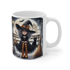 Cana personalizata , Casă & Stil de viață, Accesorii pentru decorat casa, Halloween - tot ce ai nevoie pentru petrecere!, Ornamente de Halloween, Altele, ARTYNOS