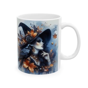 Cana personalizata , Casă & Stil de viață, Accesorii pentru decorat casa, Halloween - tot ce ai nevoie pentru petrecere!, Ornamente de Halloween, Altele, ARTYNOS