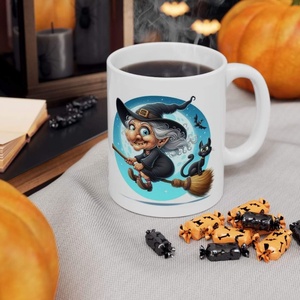 Cana personalizata , Casă & Stil de viață, Accesorii pentru decorat casa, Halloween - tot ce ai nevoie pentru petrecere!, Ornamente de Halloween, Altele, ARTYNOS