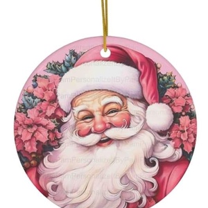 Ornament ceramica personalizat , Accesorii de Crăciun, Decorațiuni de Crăciun de casă, Decorațiuni pentru pomul de Crăciun, Altele, ARTYNOS