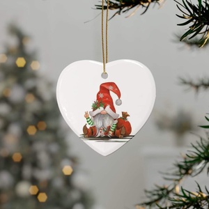 Ornament ceramica personalizat , Accesorii de Crăciun, Decorațiuni de Crăciun de casă, Decorațiuni pentru pomul de Crăciun, Altele, ARTYNOS