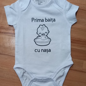 Body bebe personalizat, Îmbrăcăminte și modă, Haine bebeluși, haine copii, Body bebeluși, Altele, ARTYNOS