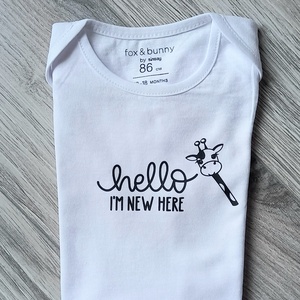 Body bebe personalizat - Artynos.ro