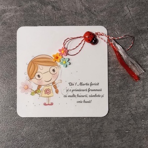 Martisor magnetic personalizat , Casă & Stil de viață, Accesorii pentru echipamente de bucătărie, Decorații de bucătărie, Magneți de frigider, Altele, ARTYNOS