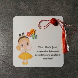 Martisor magnetic personalizat , Casă & Stil de viață, Accesorii pentru echipamente de bucătărie, Decorații de bucătărie, Magneți de frigider, Altele, ARTYNOS