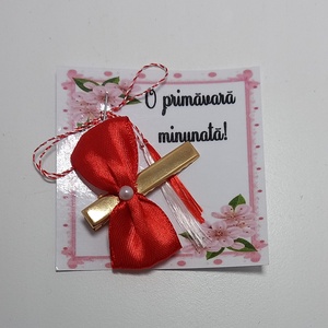 Martisor - Clama par cu funda handmade  - Artynos.ro