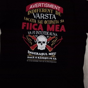 Tricou barbatesc personalizat - îmbrăcăminte și modă - haine bărbați - tricouri bărbați - Artynos.ro