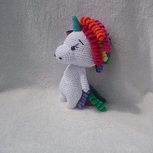 Unicorn - accesorii de crăciun - cadou tematic de moș crăciun, decorațiuni - sacul lui moș crăciun, șosete, cizme - Artynos.ro