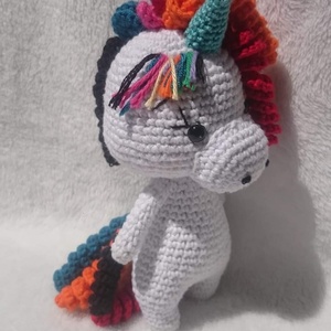 Unicorn - accesorii de crăciun - cadou tematic de moș crăciun, decorațiuni - sacul lui moș crăciun, șosete, cizme - Artynos.ro