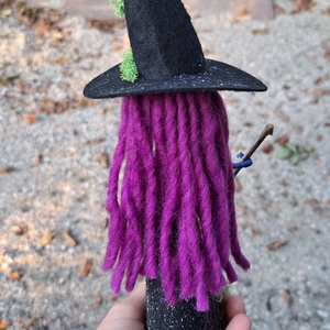 Figurina vrajitoare Halloween - casă & stil de viață - accesorii pentru decorat casa - halloween - tot ce ai nevoie pentru petrecere! - figurine halloween - Artynos.ro