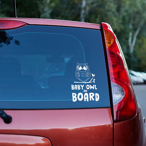 Baby on board sticker - casă & stil de viață - papetărie de hârtie - pachet stickere - Artynos.ro