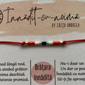 Brățară înnădită  - casă & stil de viață - accesorii pentru decorat casa - decorațiuni cu tematică spirituală - mala - Artynos.ro