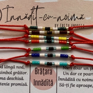 Brățară înnădită  - casă & stil de viață - accesorii pentru decorat casa - decorațiuni cu tematică spirituală - mala - Artynos.ro