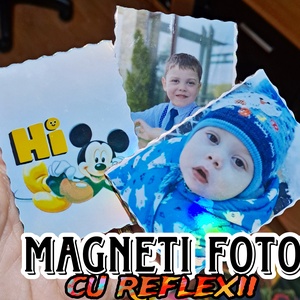 Magneti foto cu reflexii , Accesorii locuință, Accesorii pentru echipamente de bucătărie, Decorații de bucătărie, Magneți de frigider, Fotografie, grafică, desen, ilustrație, ARTYNOS