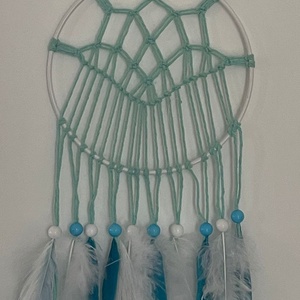 Dream catcher sau captator de vise - casă & stil de viață - accesorii pentru decorat casa - decorațiuni de pereți, decorațiuni suspendate - capcană de vise - Artynos.ro