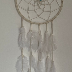 Dream catcher sau captator de vise - casă & stil de viață - accesorii pentru decorat casa - decorațiuni de pereți, decorațiuni suspendate - capcană de vise - Artynos.ro