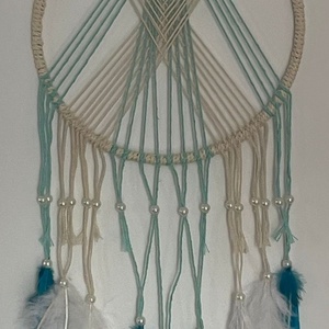 Dream catcher sau captator de vise, Accesorii locuință, Accesorii pentru decorat casa, Decorațiuni de pereți, decorațiuni suspendate, Capcană de vise, Împletituri, broderie cu mărgele, Înnoda, ARTYNOS