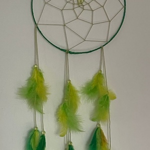 Dream catcher sau captator de vise - casă & stil de viață - accesorii pentru decorat casa - decorațiuni de pereți, decorațiuni suspendate - capcană de vise - Artynos.ro