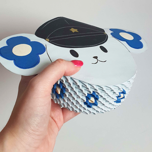 Cutie origami 3D Chuunosuke Ace Attorney - accesorii locuință - accesorii pentru decorat casa - decorațiuni de masă și decorațiuni pentru rafturi  - cutii decor, cutii de suveniruri - Artynos.ro