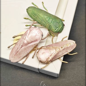 Brosa cicada, Bijuterii, Broșă, insigne, Insigne, , ARTYNOS