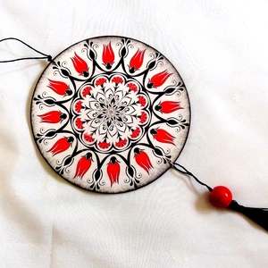 ornament pe lemn mandala 43385, Accesorii locuință, Accesorii pentru decorat casa, Decorațiuni de pereți, decorațiuni suspendate, Decorațiuni perete, macramé, Decoupage, transfer și tehnici șervețel, ARTYNOS