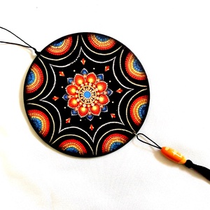 ornament pe lemn mandala 43383, Accesorii locuință, Accesorii pentru decorat casa, Decorațiuni de pereți, decorațiuni suspendate, Decorațiuni suspendate, Decoupage, transfer și tehnici șervețel, ARTYNOS