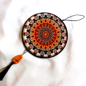 ornament pe lemn mandala 43300, Accesorii locuință, Accesorii pentru decorat casa, Decorațiuni de pereți, decorațiuni suspendate, Decorațiuni suspendate, Decoupage, transfer și tehnici șervețel, ARTYNOS